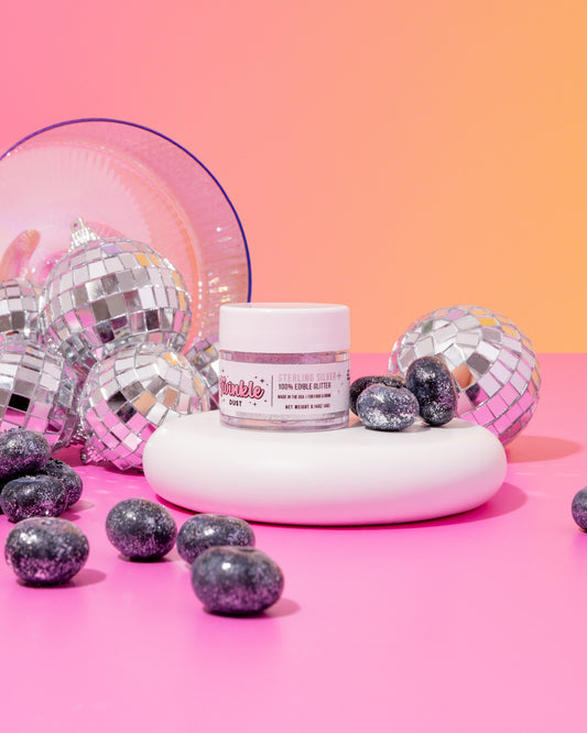 Sterling Silver Edible Glitter