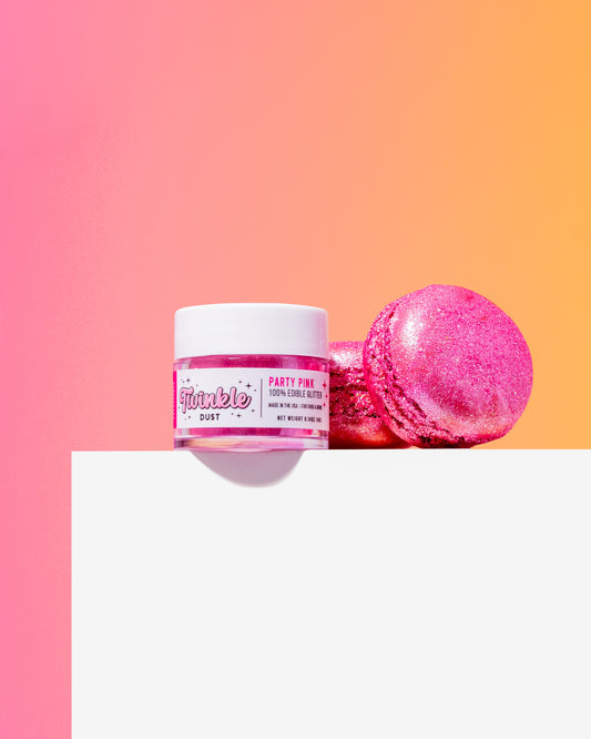 Party Pink Edible Glitter