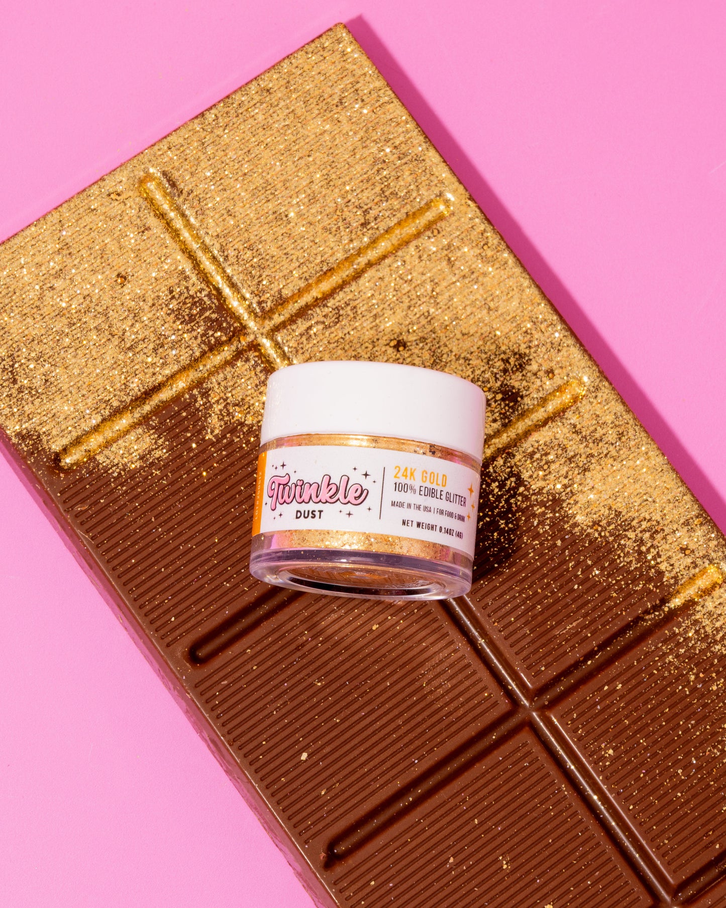 24k Gold Edible Glitter