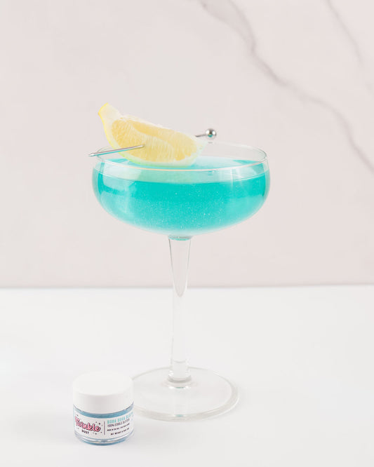 Bora Bora Blue Edible Glitter