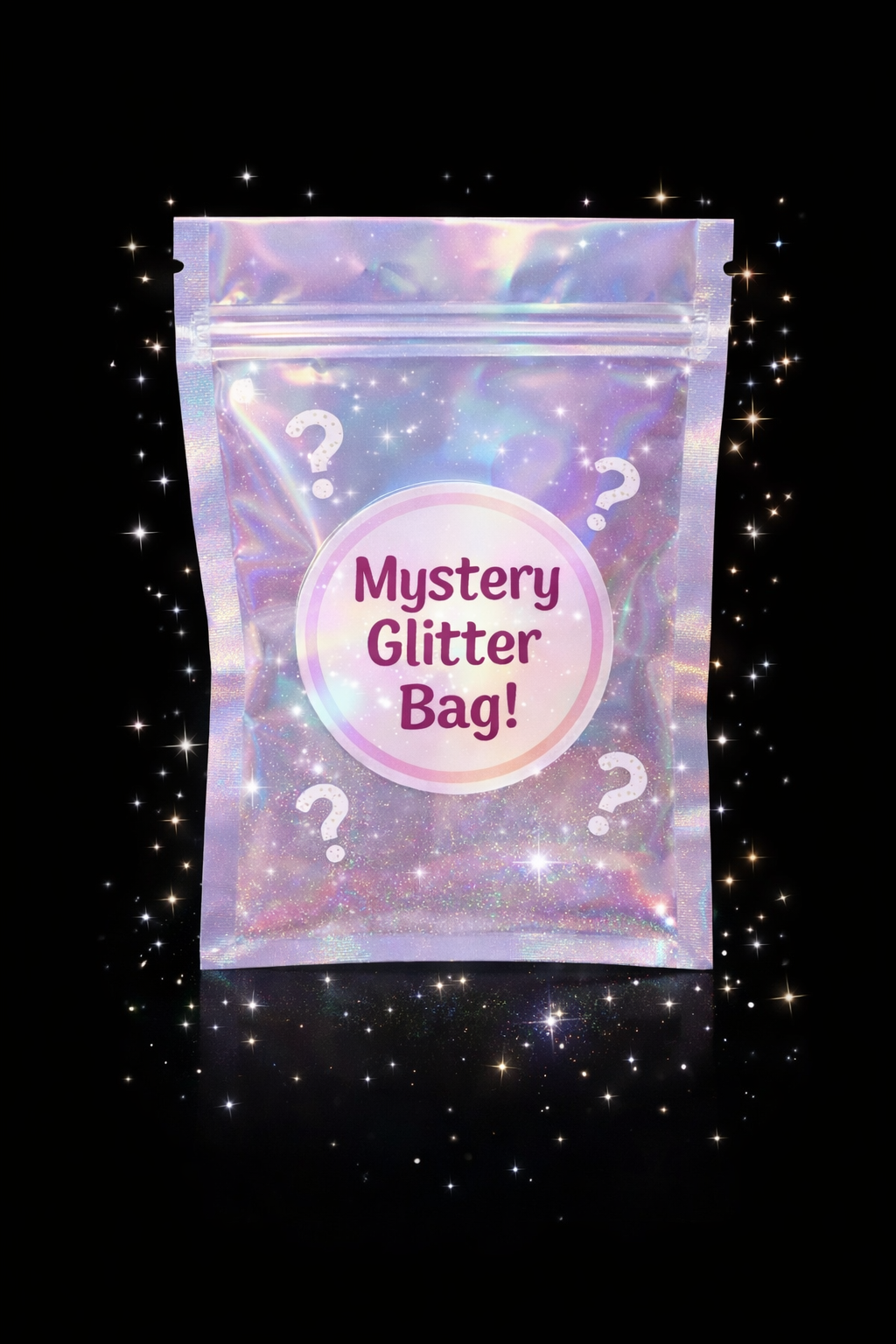 Mystery Glitter Bag