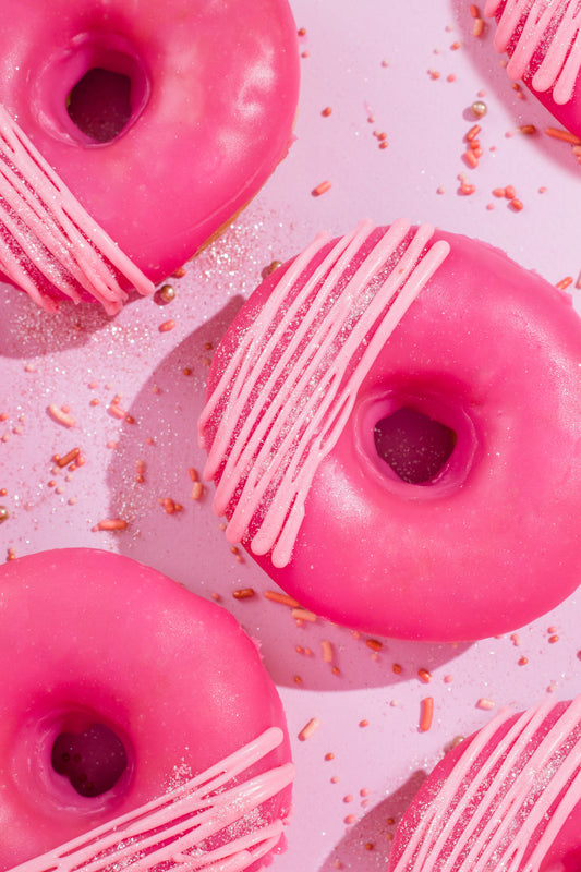 Rose Gold Edible Glitter