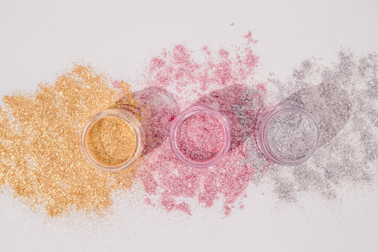 Metallic Trio Edible Glitter Set