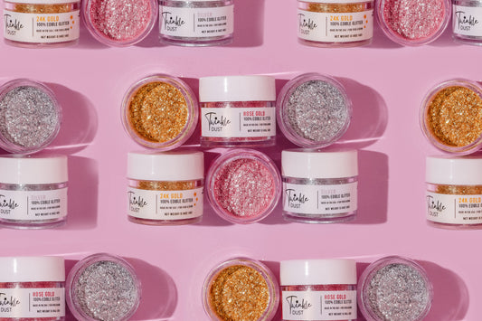 Metallic Trio Edible Glitter Set