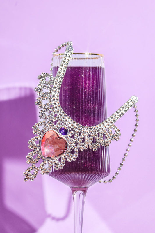 Royal Purple Edible Glitter