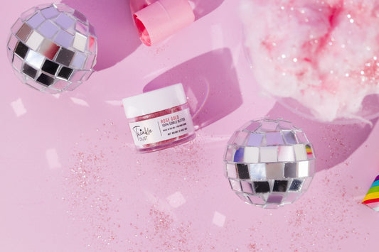 Rose Gold Edible Glitter