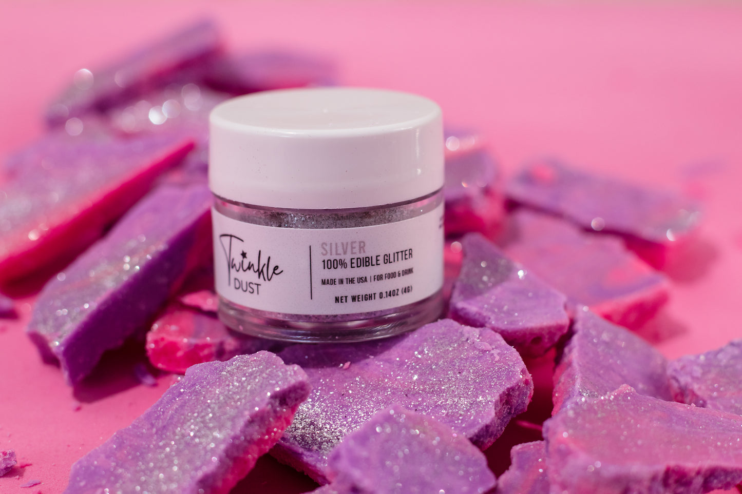 Metallic Trio Edible Glitter Set