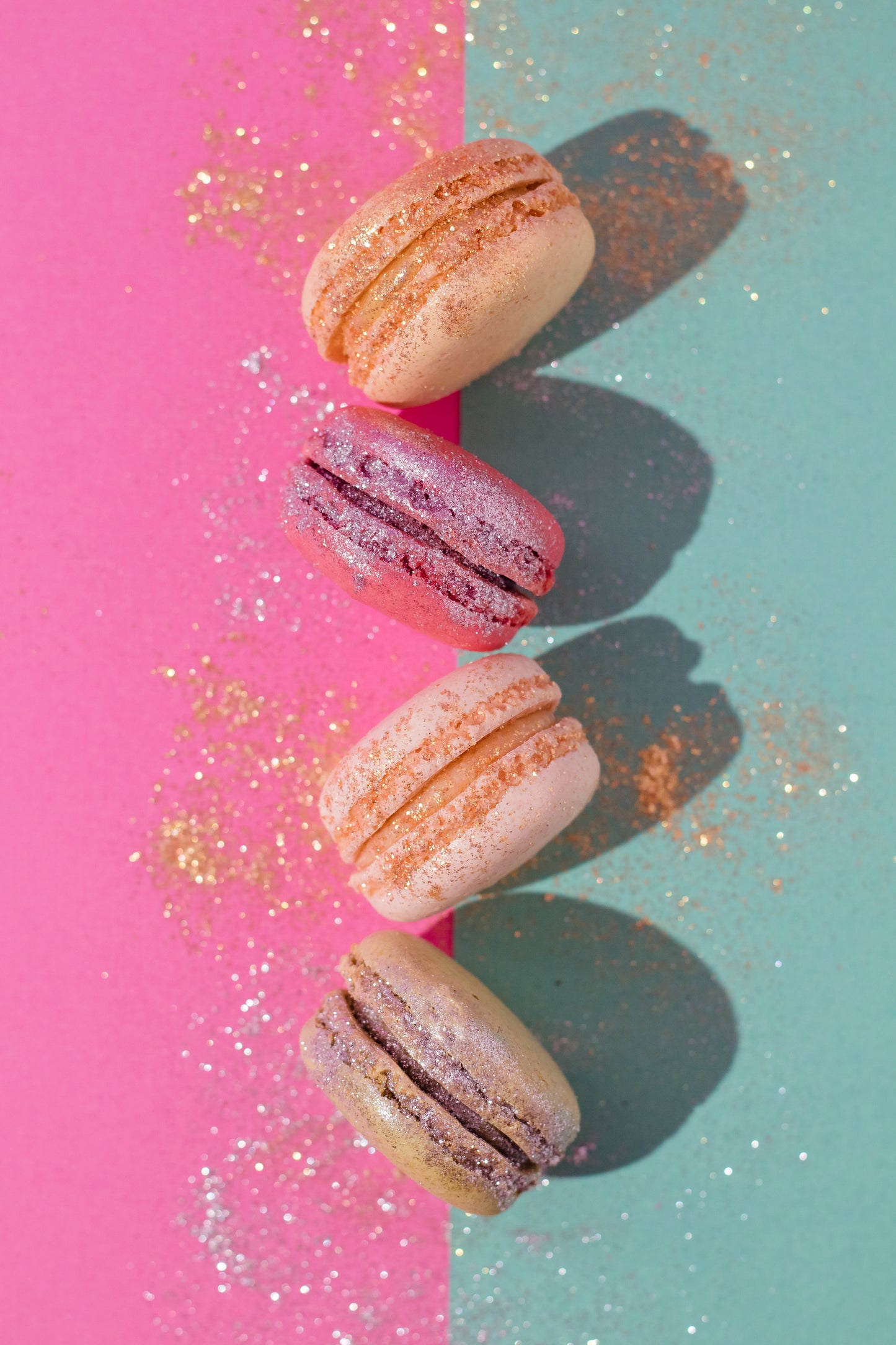 Metallic Duo Edible Glitter Set