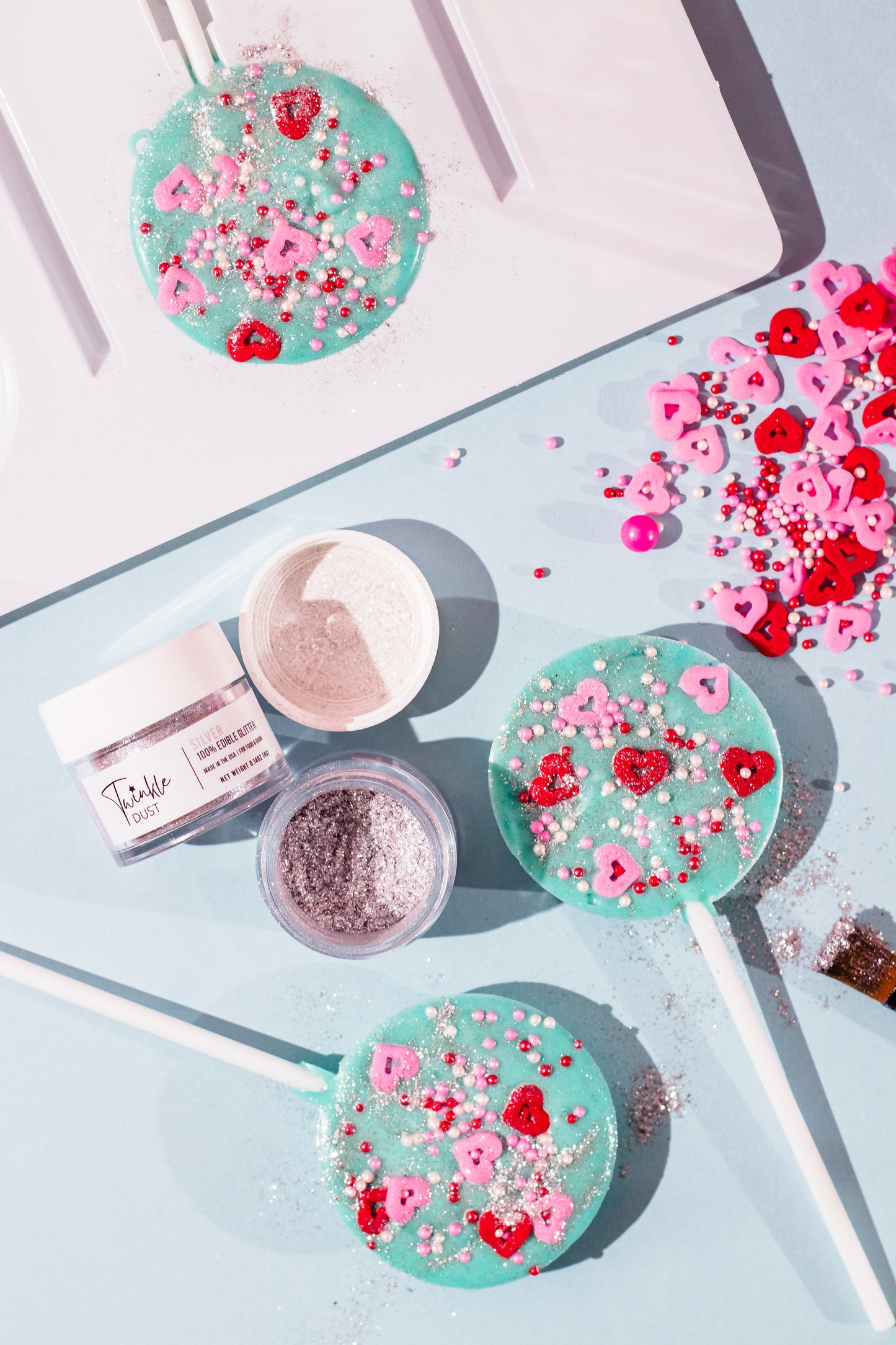 Sterling Silver Edible Glitter