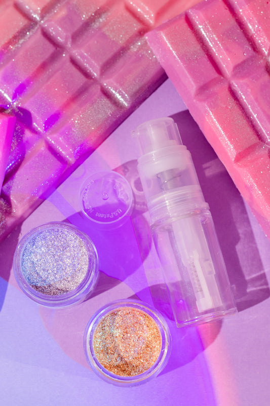 Glitter Dusting Pump