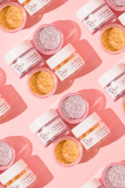 Metallic Duo Edible Glitter Set