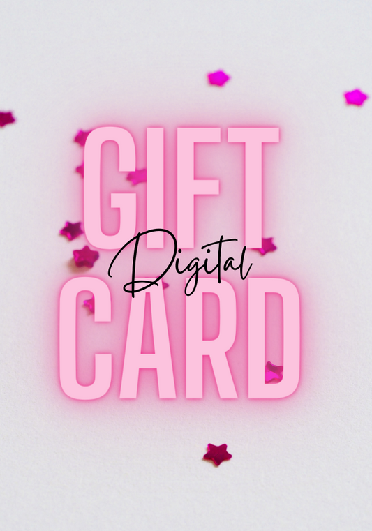 Digital Gift Card