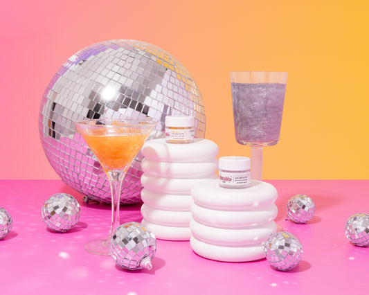 Metallic Duo Edible Glitter Set