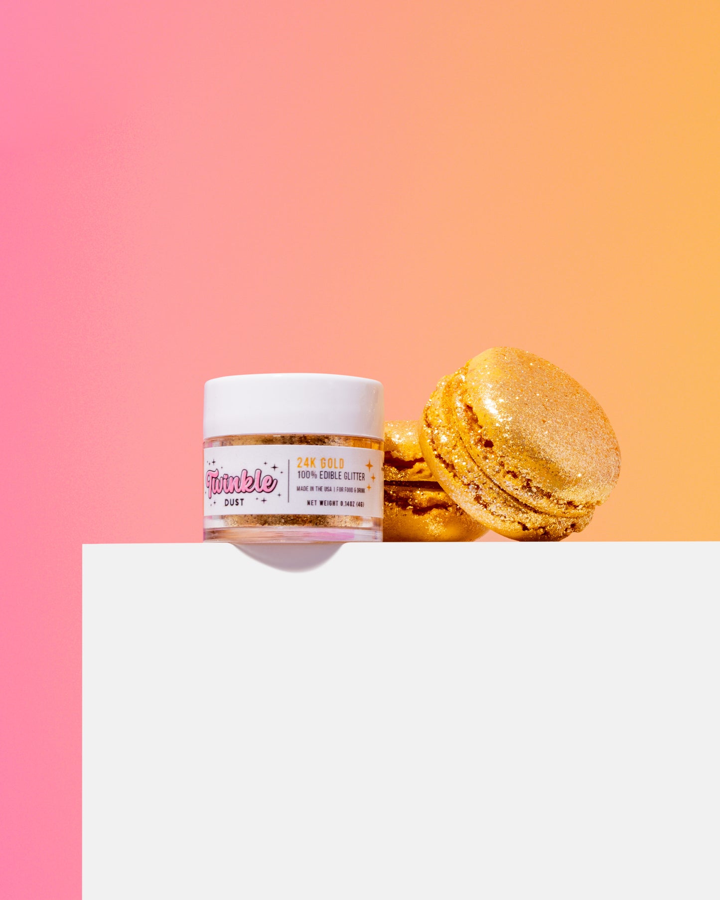 24k Gold Edible Glitter