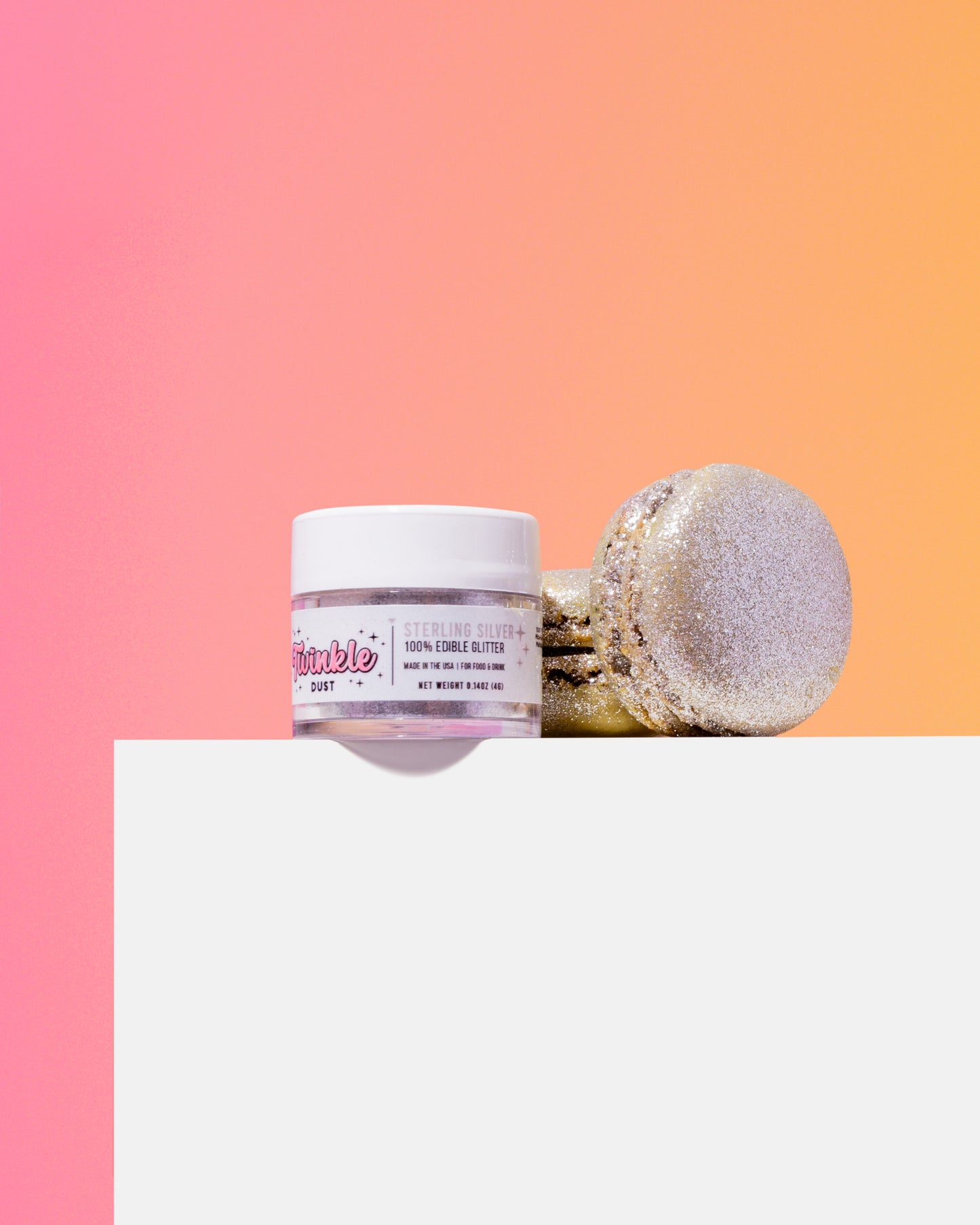 Sterling Silver Edible Glitter