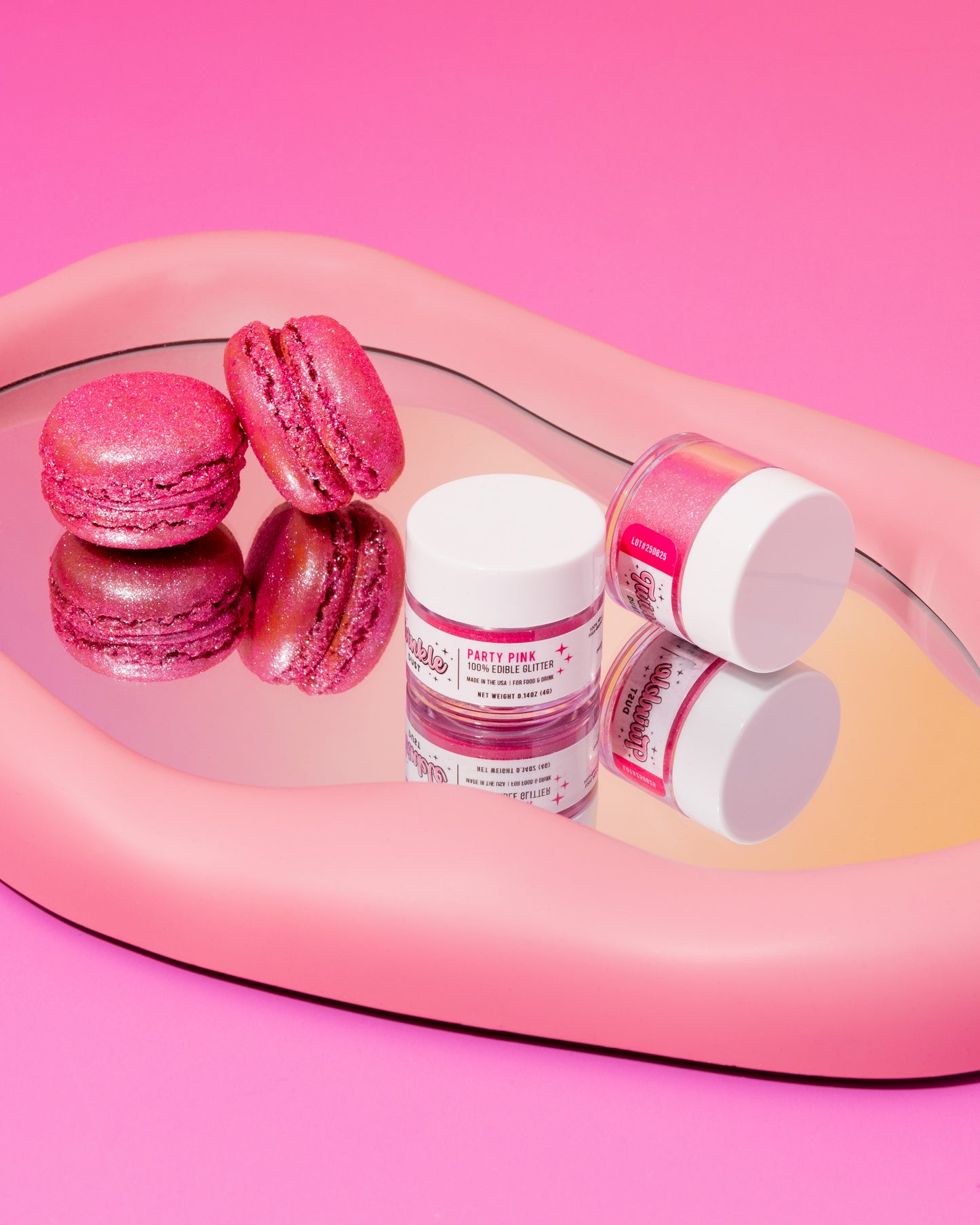 Party Pink Edible Glitter