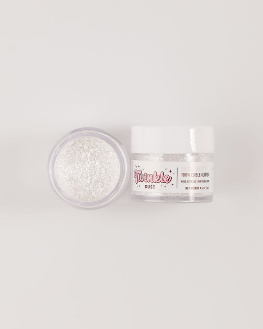 Snow White Edible Glitter