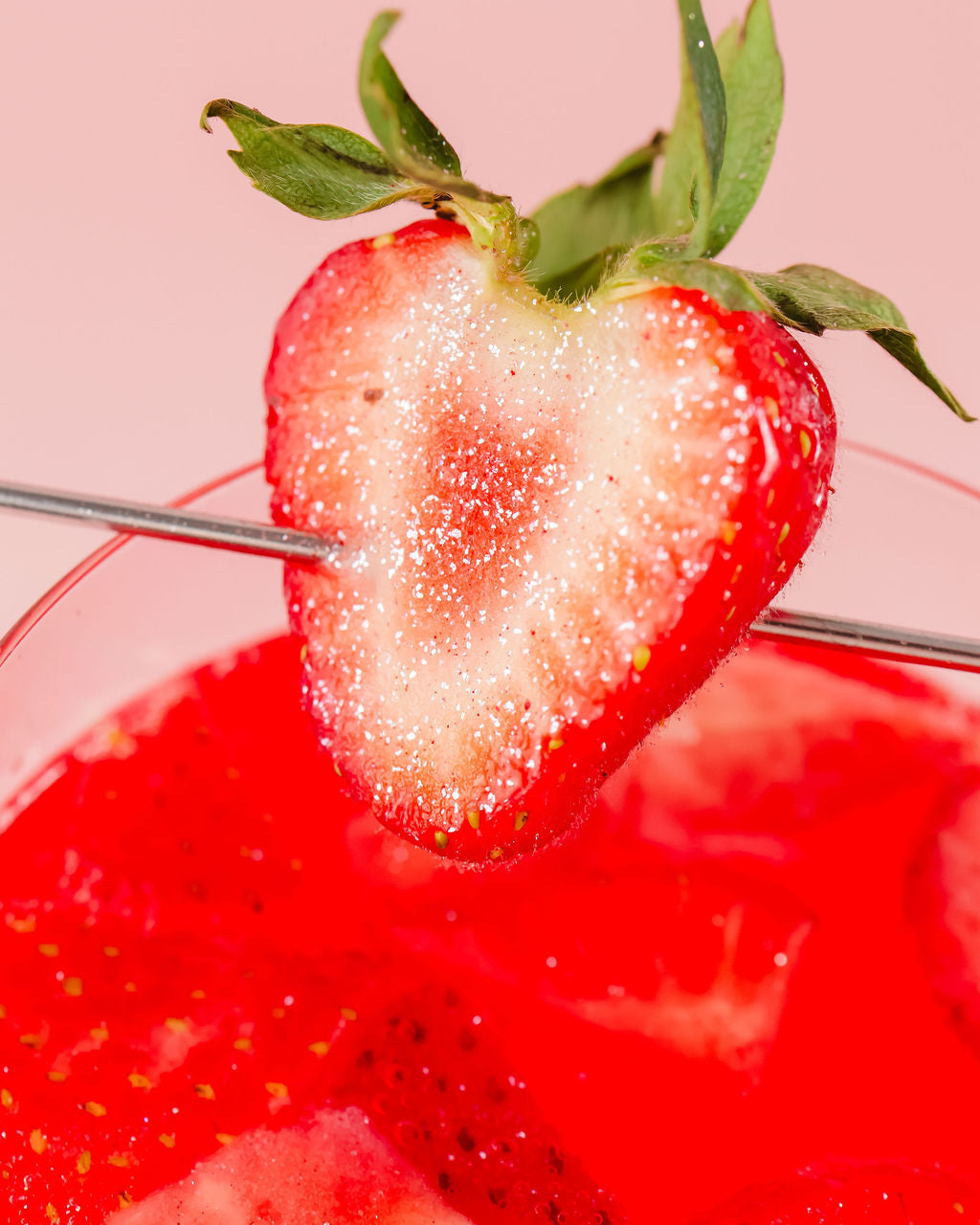 Ruby Red Edible Glitter