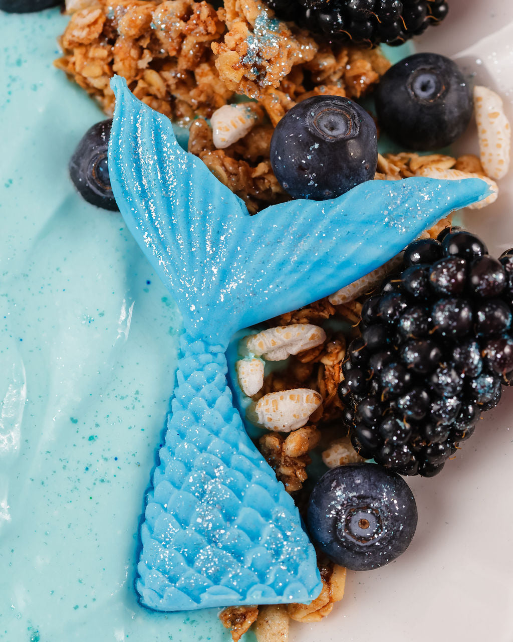 Bora Bora Blue Edible Glitter