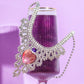 Royal Purple Edible Glitter