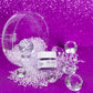 Royal Purple Edible Glitter